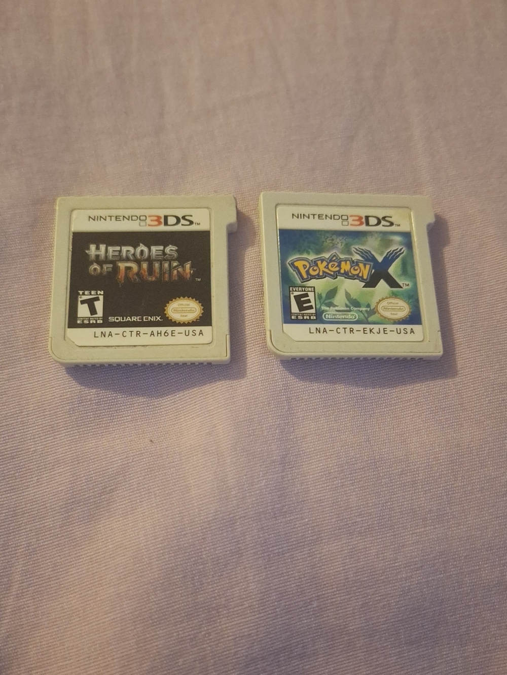 Pokémon X & Heroes Of Ruin Nintendo 3DS